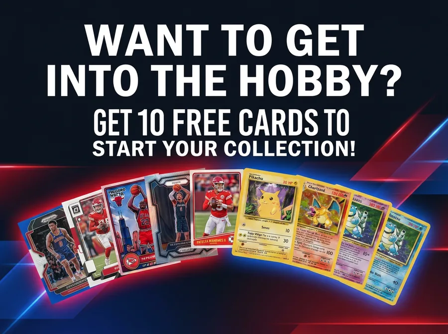 Get 10 free cards to start your collection