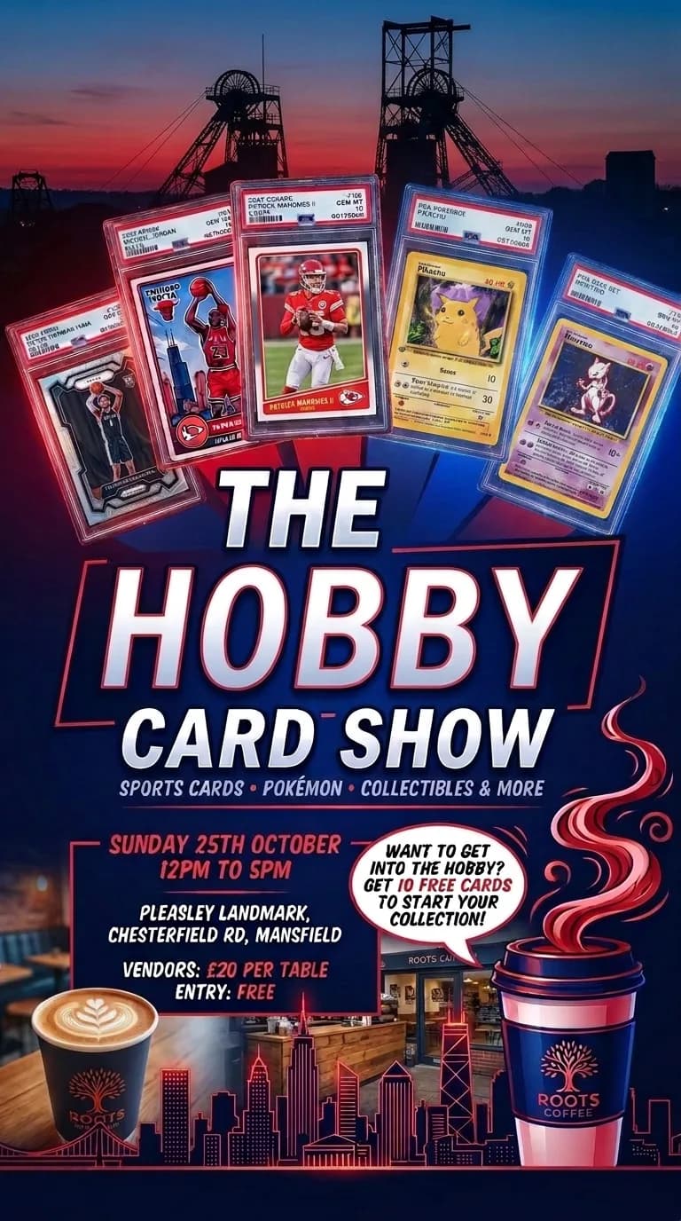 The Hobby Card Show poster